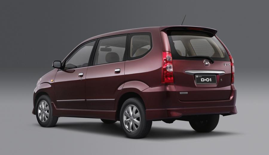  Daihatsu D-01 Concept 2006 года  (фото 4 из 4)